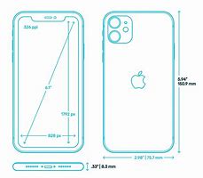Image result for iPhone 11 Dimensions mm Image