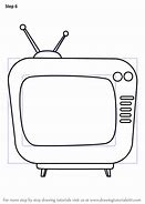 Image result for TV Drawing Easy