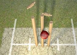 Image result for Hitting Wicket with Ball