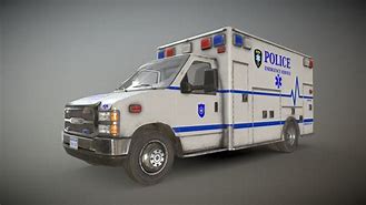 Image result for Ambulance 3D Model Sketchfab