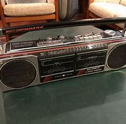 Image result for GE Cassette Deck Boombox