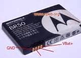 Image result for Motorola StarTAC Battery Pinout