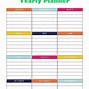 Image result for Year Planner Screen