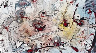 Image result for Ralph Steadman Paintings