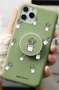 Image result for Phone Case with Card Holder and Popsocket