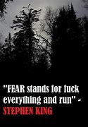 Image result for stephen kings horror quote