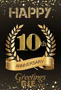Image result for Congratulations 10 Year Anniversary