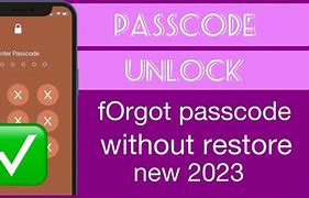 Image result for Reset iPhone Passcode