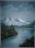 Image result for Bob Ross Pencil Drawing