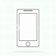 Image result for Smartphone Outline Free