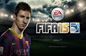 Image result for Video Game FIFA 15
