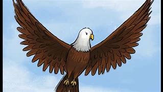 Image result for Simple Cartoon Eagle