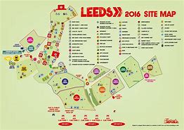 Image result for Leeds Festival Map