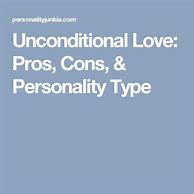 Image result for Love Pro Con List