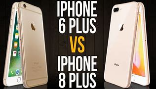 Image result for iPhone 8 Size Compared to iPhone 6 Plus