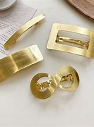 Image result for Metal Spring Hair Clips