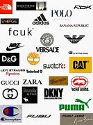 Image result for Most Popular Clothing Brand Logos