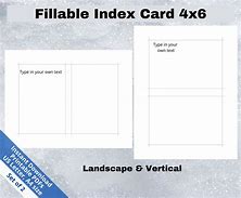 Image result for Index Card 4X6 Printer