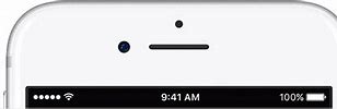 Image result for Top Bar iPhone SVG