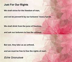 Image result for Natural Rights Poem