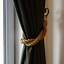 Image result for Jute Rope Curtain Tie Backs