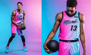 Image result for Miami Vice Jersey LeBron James