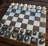 Image result for DIY Outdoor Chess Board