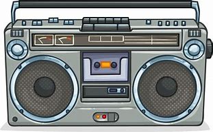 Image result for 80s Boombox Vector