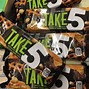 Image result for Take 5 Candy Bar Logo