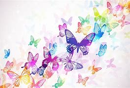 Image result for Cute Rainbow Butterfly Wallpaper