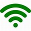 Image result for Wireless Icon Green