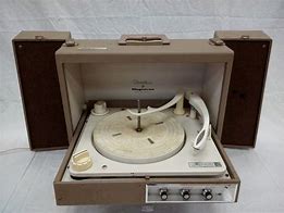 Image result for Vintage Magnavox Record Player