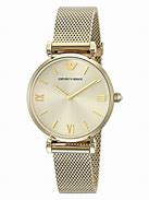 Image result for Armani Watch Gold and Silver