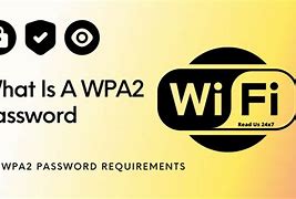 Image result for What Is a WPA2 Password