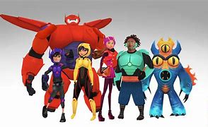 Image result for Drawinf of Big Hero 6