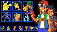 Image result for Ash Ketchum in Pokemon Sword and Shield