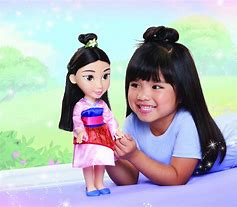 Image result for Disney Princess Little Kingdom Mulan Dolls