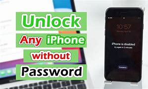 Image result for How to Unlock Disabled iPhone SE