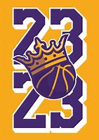 Image result for LeBron Lakers Logo