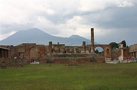 Image result for Italian Vesuvius Ruins Pompeii
