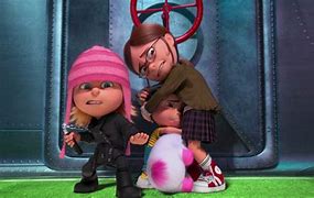 Image result for Edith and Agnes Despicable Me 2