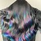 Image result for Galaxy Hair Dye Pastal