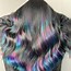 Image result for Galaxy Hair Hidden Underneath