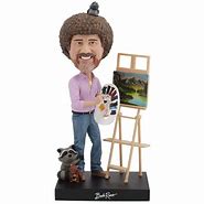 Image result for Bob Ross Bobblehead