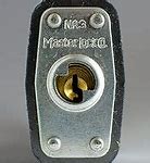 Image result for Master Lock No. 3