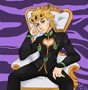 Image result for Giorno Boss Outfit