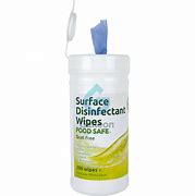 Image result for Food Safe Disinfectant Wipes
