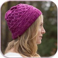 Image result for Free Knitting Ski Hat Patterns
