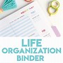 Image result for Life Binder Printables
