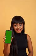 Image result for Woman On Phone Greenscreen